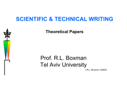 Experimental Paper Physical Model Mathematical Proof