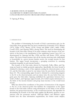A MODIFICATION OF SILBER`S ALGORITHM TO