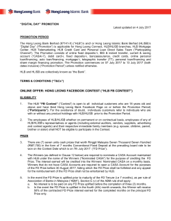 hlb fb contest - Hong Leong Bank