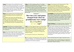 How have toys and games changed from when my grandparents