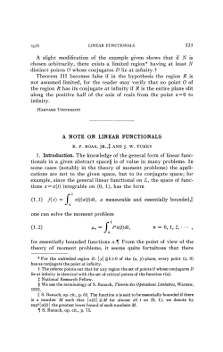 A slight modification of the example given shows that if N is chosen