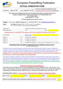 International Powerlifting Federation