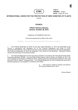 Notes to the financial statements