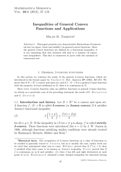 Inequalities of General Convex Functions and Applications