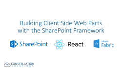 Client Side Web Parts