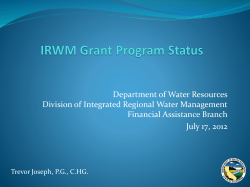 File - Sierra Water Workgroup