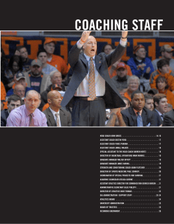 coaching staff