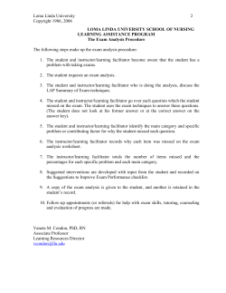 loma linda university school of nursing