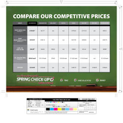 compare our competitive prices
