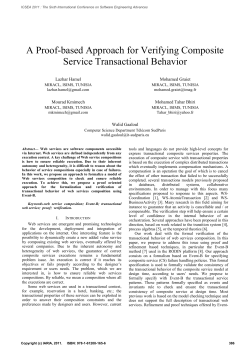 A Proof-based Approach for Verifying Composite