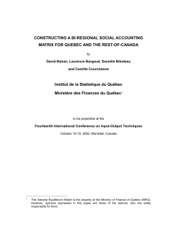 mise en garde - Montr&eacute;al 14e Conference international