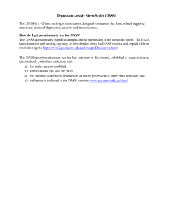 DASS Response form - Deva Health, PLLC