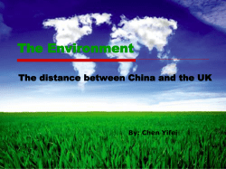 Environmental Activism in China - HKBU | Department of Journalism
