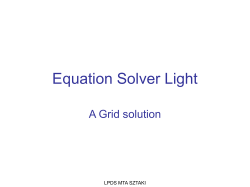 Equation Solver Light