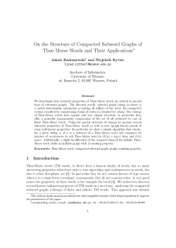 On the Structure of Compacted Subword Graphs of Thue