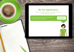 Be the adjudicator! - Deposit Protection Service