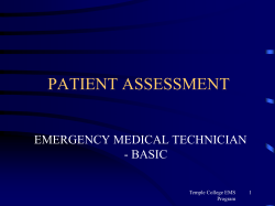 EMT Patient Assess