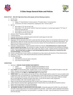 Sports for all, forever