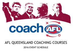 youth coaching course dates 2016 date event