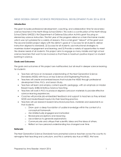 Project Plan - North Kitsap School District