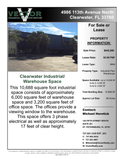 This 10688 square foot industrial space consists of