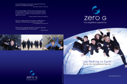 Like Nothing on EarthSM