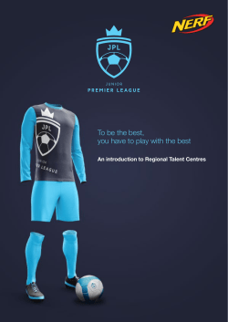 To be the best, you have to play with the best