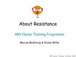 Module 4: About Resistance - I-Tech