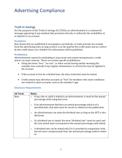 Home Equity plan advertisements are required to