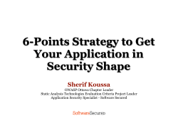 6-Points Strategy to Get Your Application in