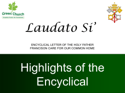 PPT - Green Churches Network