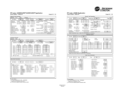 RF Latex, AU400/AU400e/AU640/AU640e