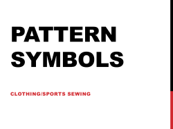 Pattern Symbols