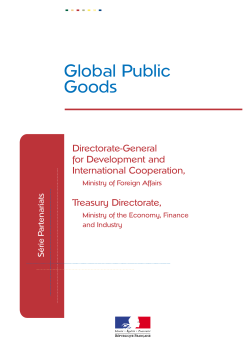 Global Public Goods