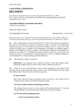 MA000027 - Decision - 13 May 2013