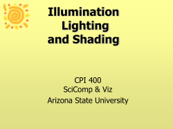 Lighting - FarinHansford.com