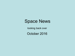 Space News