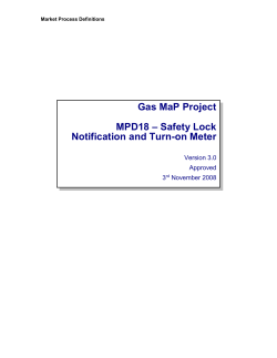 Safety Lock Notification and Turn-on Meter
