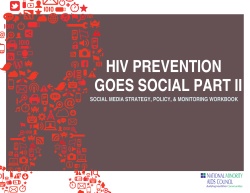 hiv prevention goes social part ii