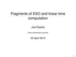 Presentation slides