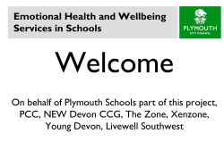 CAMHS - Plymouth Octopus Project