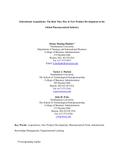 Over the last two decades, large established technology firms have