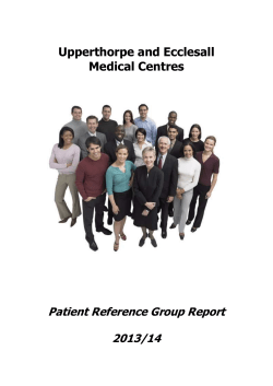 Upperthorpe and Ecclesall Medical Centres