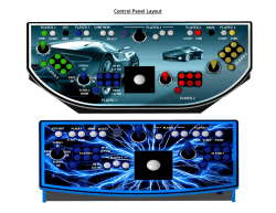 Control Panel Layout