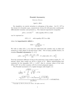 Fraenkel Asymmetry Steven Finch April 1, 2014