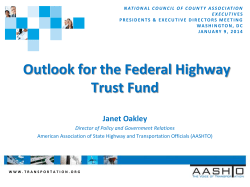 Motor fuel taxes have typically comprised 89% of Highway Trust