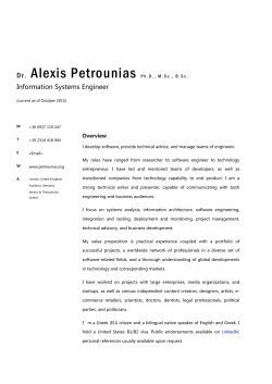 docx - Dr Alexis Petrounias