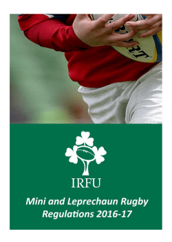 PDF - Irish Rugby