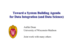 A talk - Pages - University of Wisconsin&ndash;Madison