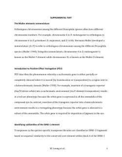 File S1 - G3: Genes | Genomes | Genetics